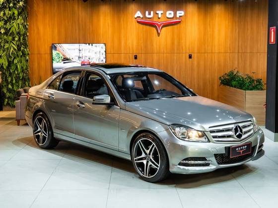 MERCEDES-BENZ C 200 1.8 CGI AVANTGARDE 16V GASOLINA 4P AUTOMÁTICO